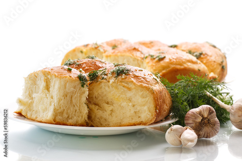 garlic buns