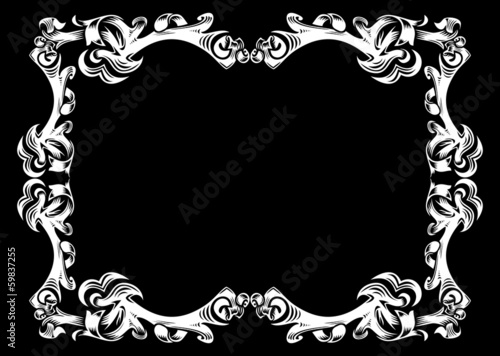 Abstract frame
