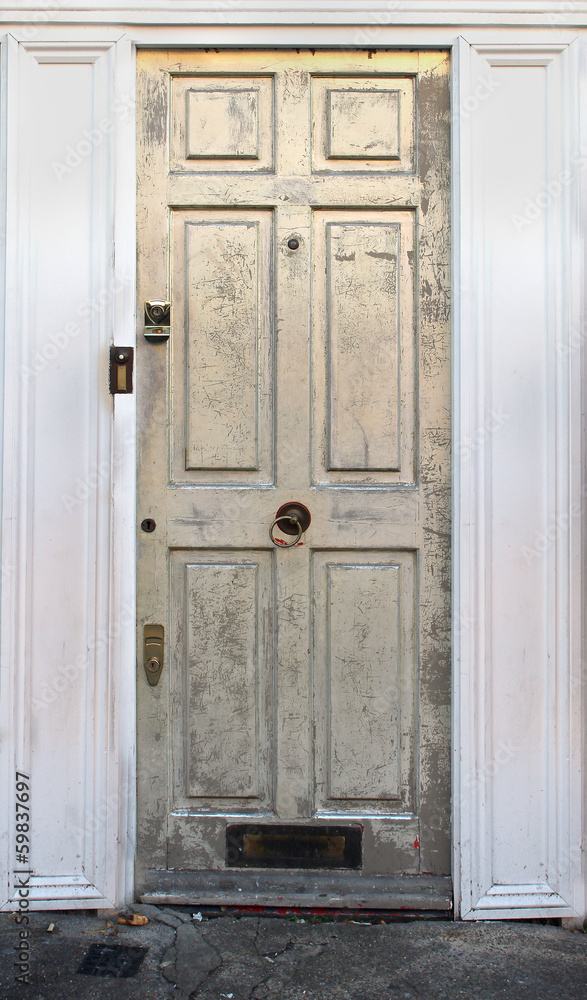 Door old