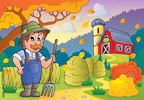 Autumn farm theme 3