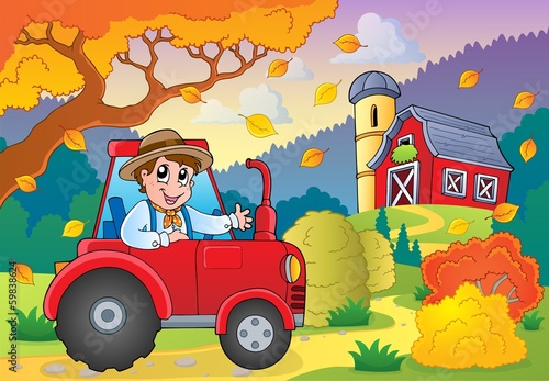 Autumn farm theme 5