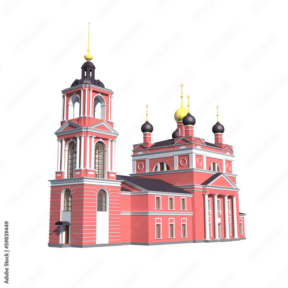 Obraz premium Christian church