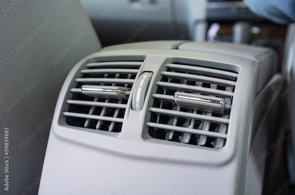 Rear Passenger Air Vent Rear Passenger Air Vent