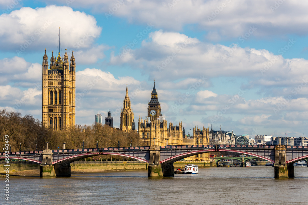 London cityscape, England,UK