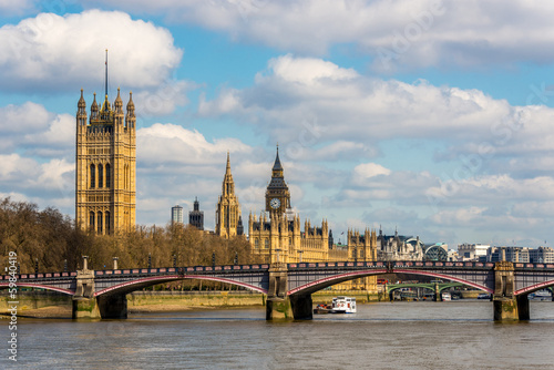 London cityscape  England UK