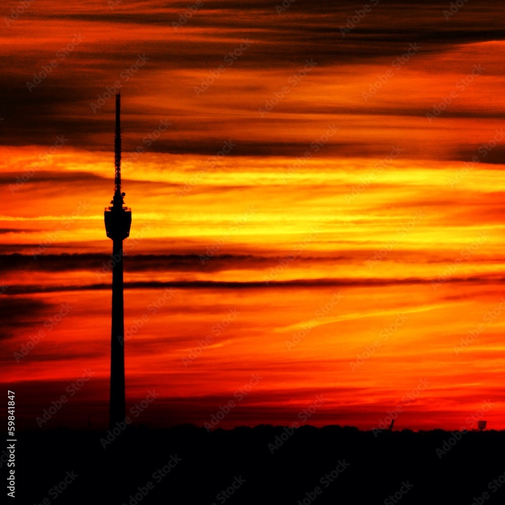 Obraz premium Sonnenaufgang