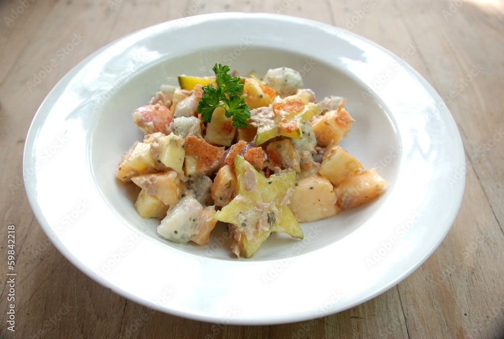 tuna cream salad tuna cream salad