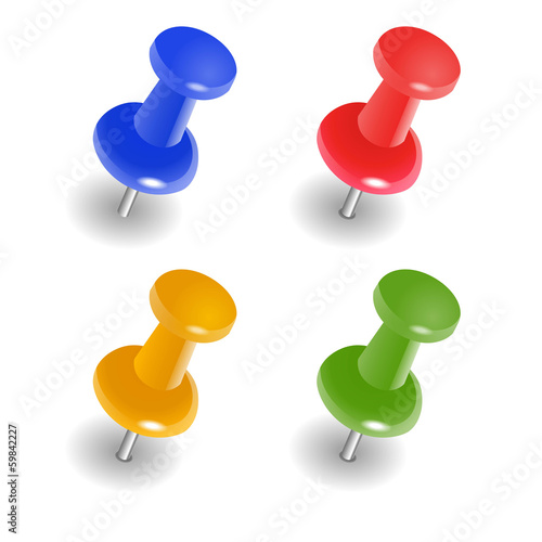 Push pins