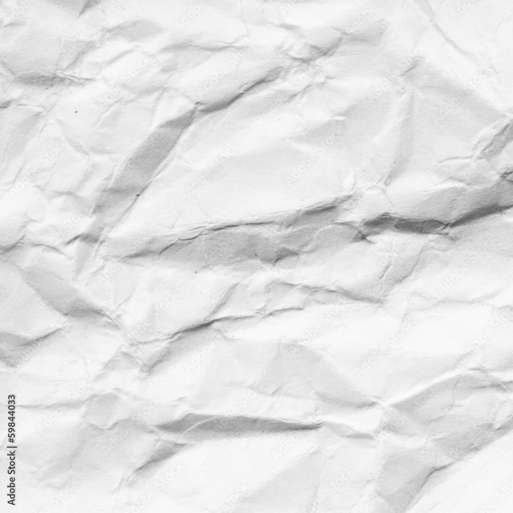 Obraz premium abstract background of crumpled white paper