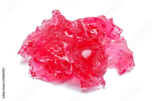 Pink jelly photo