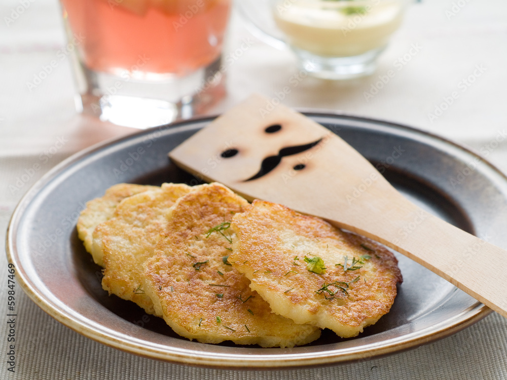 Potato pancake Potato pancake