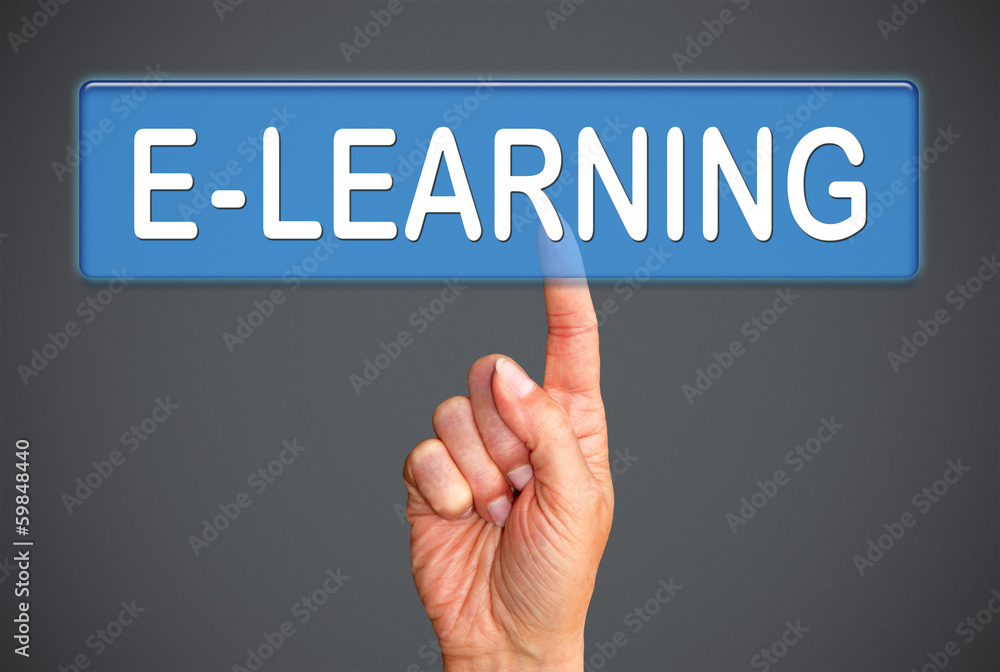 E-Learning button E-Learning button