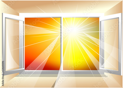 sunlight in window