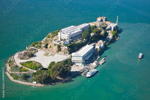 Alcatraz jail in San Francisco
