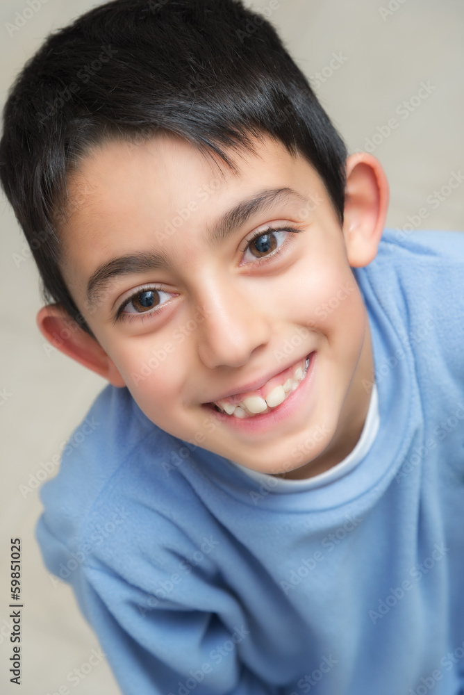 Cute smiling happy little boy Cute smiling happy little boy