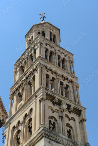 Bell Tower in Split Croatia - World Heritage Site