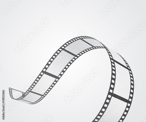 film strip abstract background