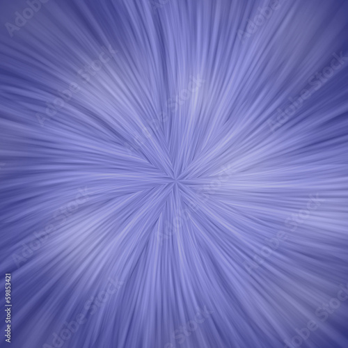 Fotografie awry lines crossing blue background