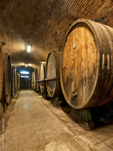 Wine cellar © Horváth Botond