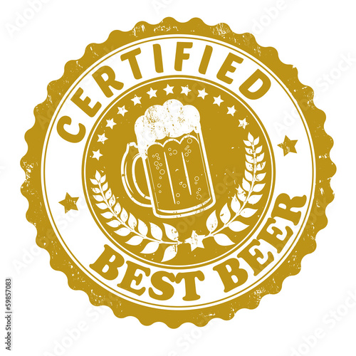 Best beer stamp