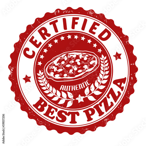 Best pizza stamp