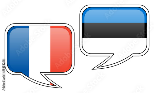 French-Estonian Conversation