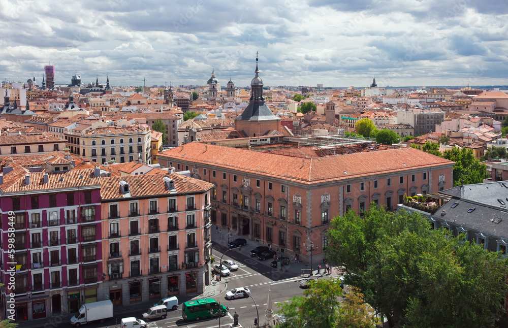 Obraz premium Madrid