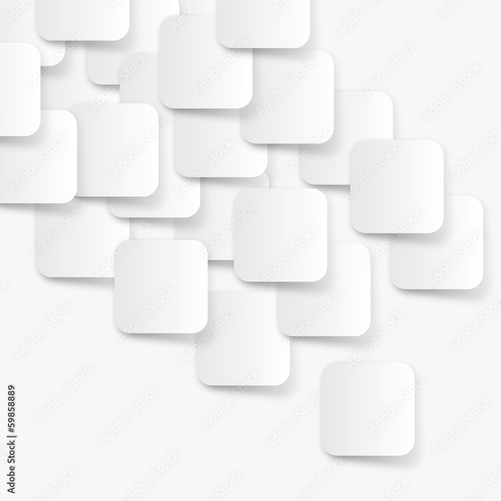 White rectangle abstract White rectangle abstract