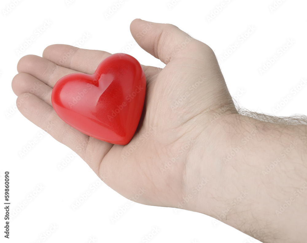 Giving out love Giving out love