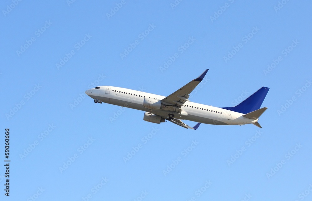 Fototapeta premium Flying Plane