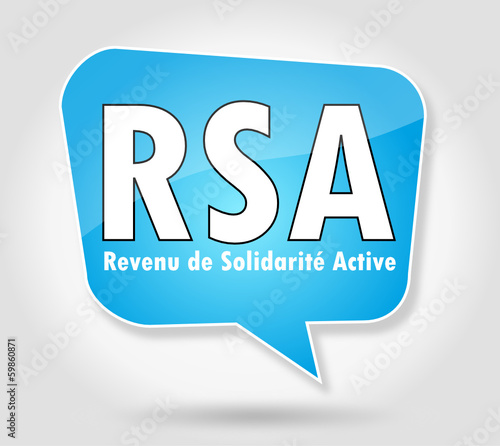 Bulle : RSA