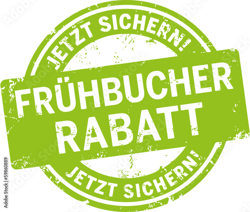 grünes Siegel Frühbucherrabatt