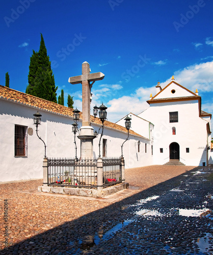 Old town of the famous city...