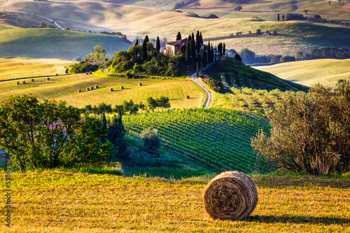 Tuscany, landscape photo