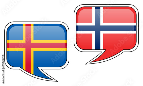 Conversation: Åland Islands and Norway