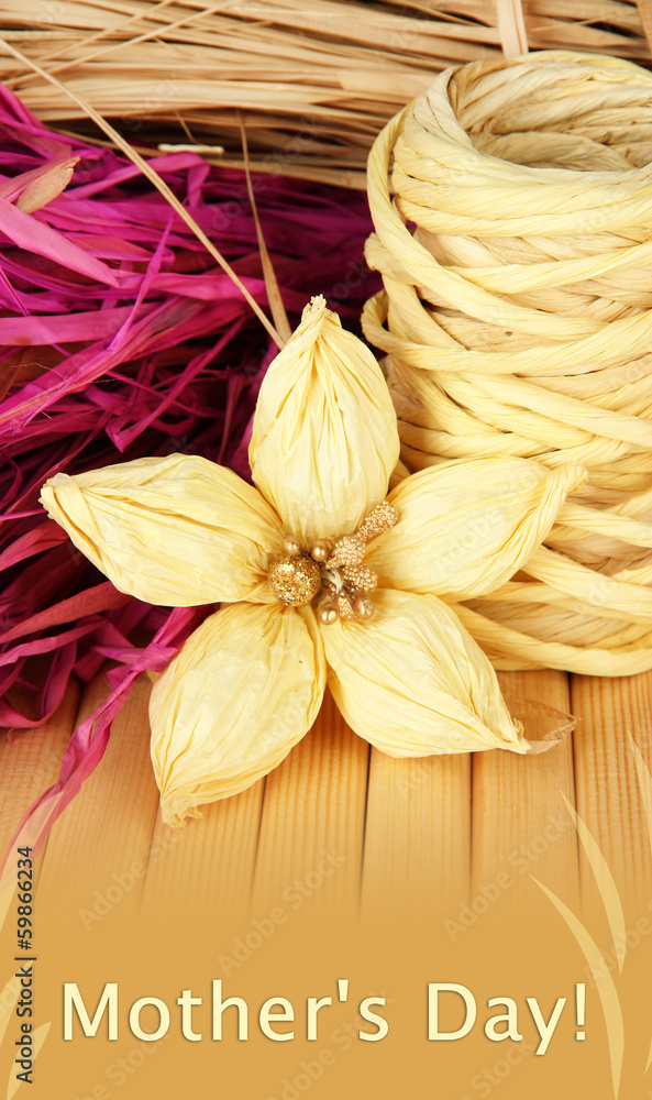 Decorative straw for hand made and flower of straw, Decorative straw for hand made and flower of straw,