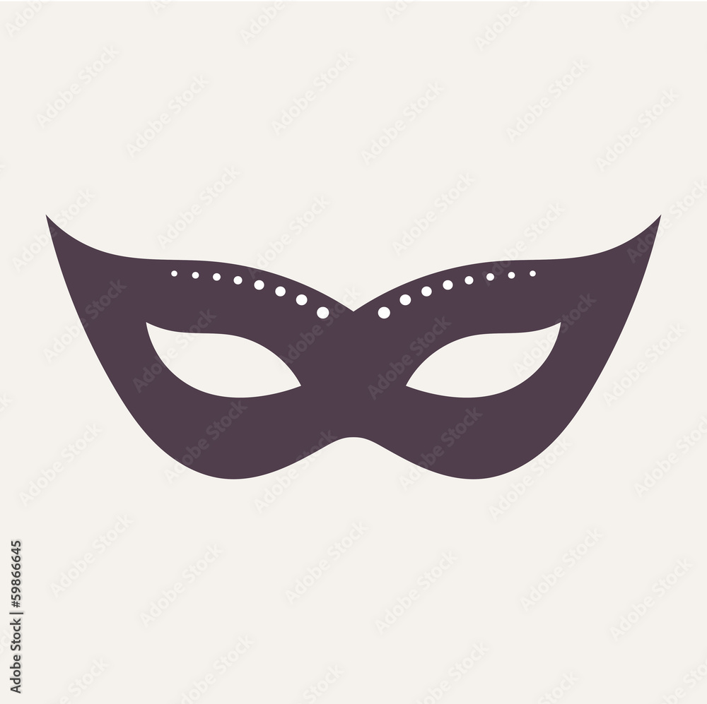Carnival mask vector Carnival mask vector
