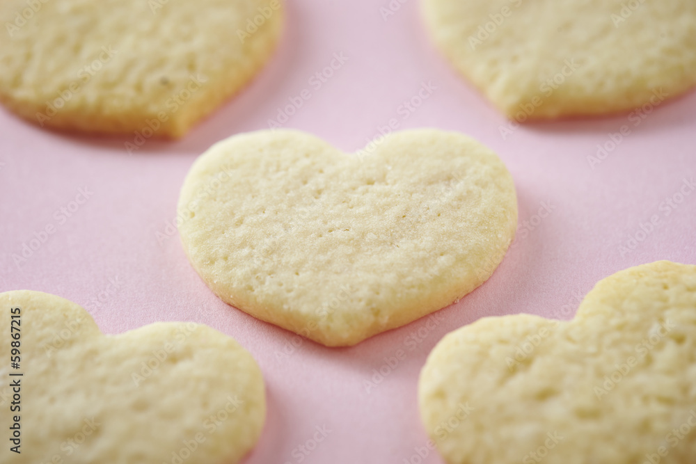 Heart cookie Heart cookie