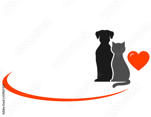 animals with heart