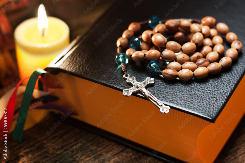 Fototapeta premium Holy bible