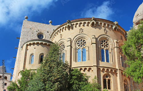 Montserrat Monastery is a beautiful Benedictine Abbey
