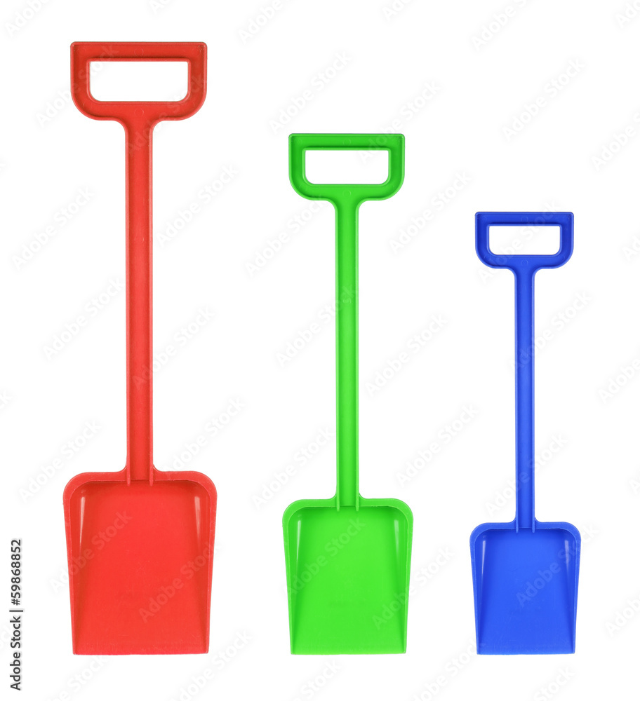 Plastic Toy Shovels Plastic Toy Shovels