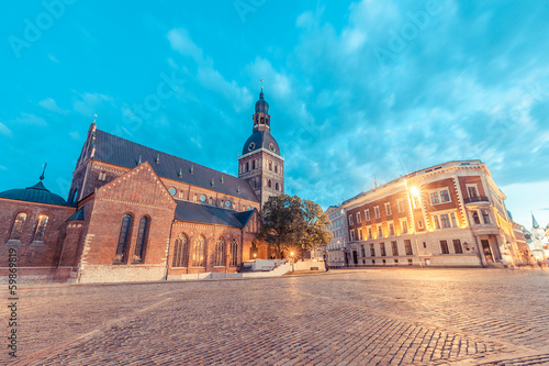 Rigas Doms, Cathedral of Riga City photo