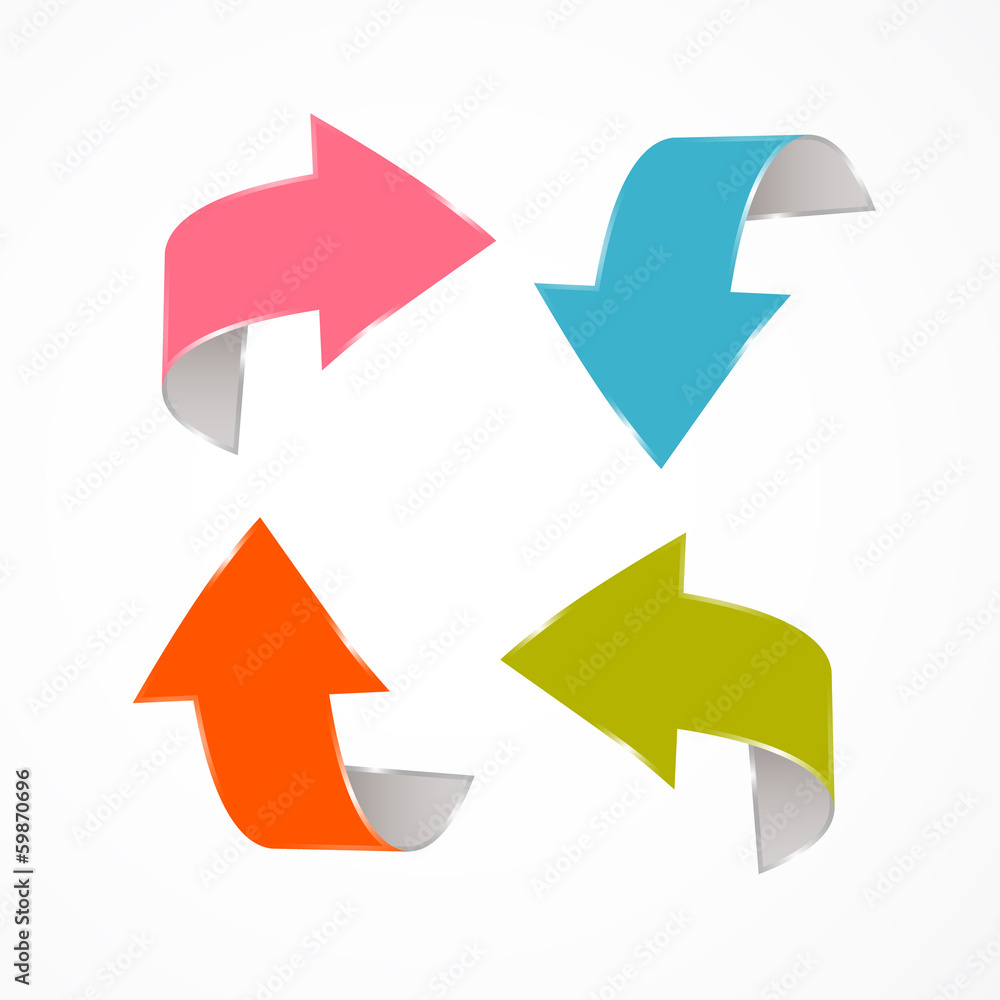 Abstract Vector Retro Arrows Abstract Vector Retro Arrows