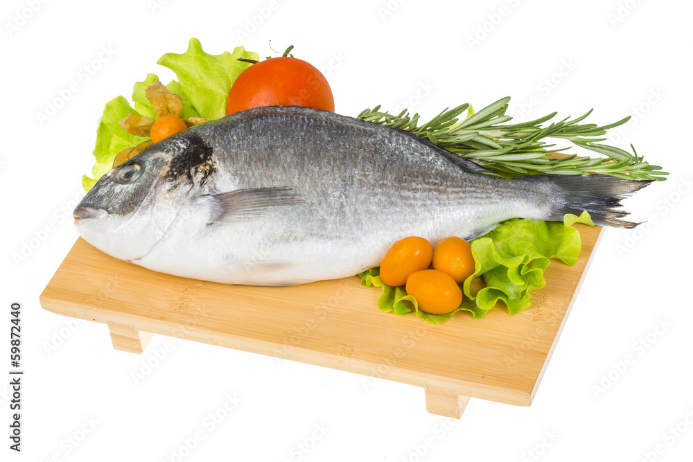 Raw dorado Raw dorado
