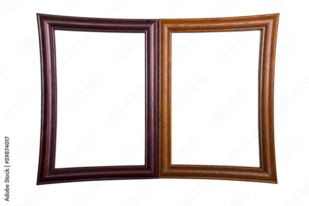 wooden frames wooden frames