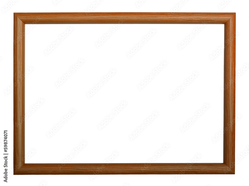 wooden frame wooden frame