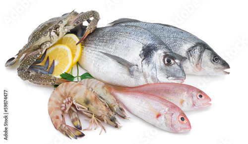 Fotografia Seafood