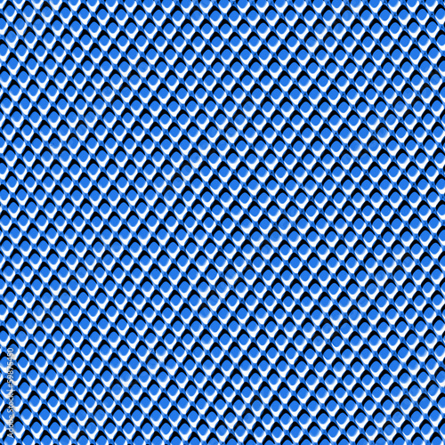 blue cellular background