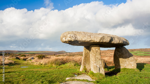 Lanyon Quoit Cornwall photo